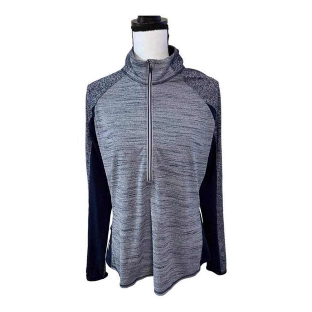 Athleta 1/2 Zip Long Sleeve-XL